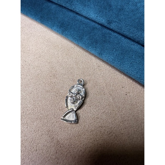 Jaime Mor Jewelry - Vintage Jaime Mor Signed 925 Sterling Silver Stylized Fish Pendant